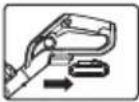 WORX WG163E.2 - MISES EN GARDE CONCERNANT LA BATTERIE - 11