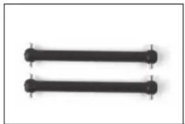 Absima Power 14002 - ERSATZTEILE / SPARE PARTS - 2