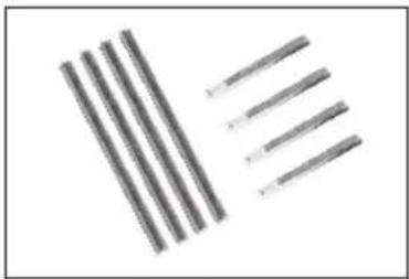 Absima Power 14002 - ERSATZTEILE / SPARE PARTS - 12