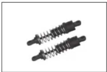 Absima Power 14002 - ERSATZTEILE / SPARE PARTS - 4