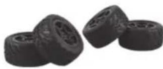 Absima Power 14002 - ERSATZTEILE / SPARE PARTS - 4