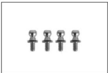 Absima Power 14002 - ERSATZTEILE / SPARE PARTS - 16