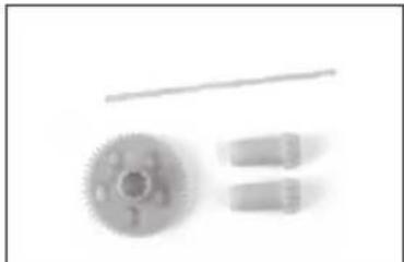 Absima Power 14002 - ERSATZTEILE / SPARE PARTS - 7