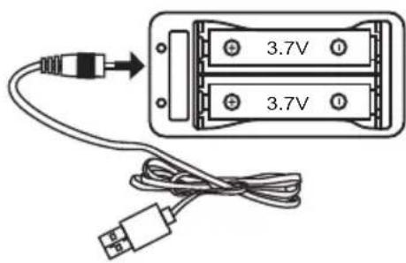 Absima Power 14002 - CHARGING CRADLE / BATTERIES / NOTES & INSTRUCTIONS - 1