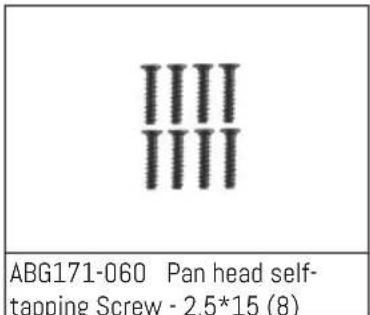 Absima Power 14002 - ERSATZTEILE / SPARE PARTS - 24