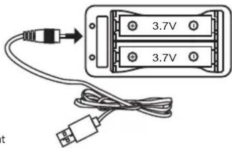 Absima Power 14002 - NOTES ET INSTRUCTIONS SUR LES PILES ET LES CHARGEURS - 1