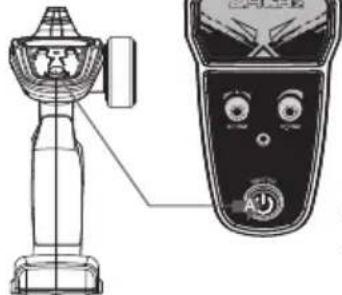 Absima Power 14002 - INSTRUCTIONS DE MISE EN FONCTION DE LA RADIO - 1