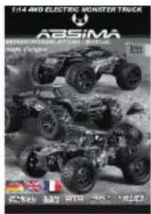 Absima Power 14002 - 1
