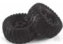 Absima Power 14002 - ERSATZTEILE / SPARE PARTS - 10