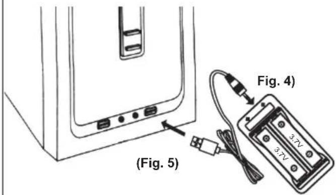 Absima Power 14002 - CHARGING AND INSTALLATION OF THE RECHARGABLE BATTERIES - 1