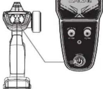 Absima Power 14002 - Transmitter switch instructions - 1