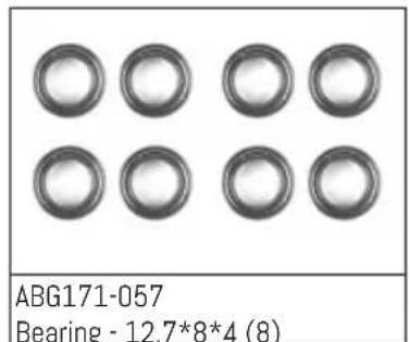Absima Power 14002 - ERSATZTEILE / SPARE PARTS - 21