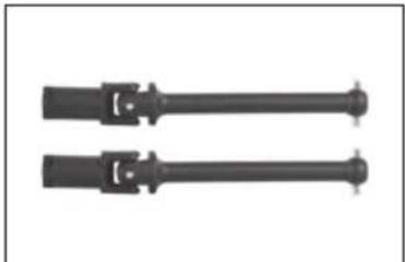 Absima Power 14002 - ERSATZTEILE / SPARE PARTS - 8