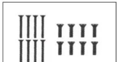 Absima Power 14002 - ERSATZTEILE / SPARE PARTS - 17