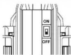 Absima Power 14002 - Transmitter switch instructions - 2