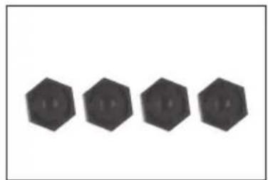 Absima Power 14002 - ERSATZTEILE / SPARE PARTS - 1