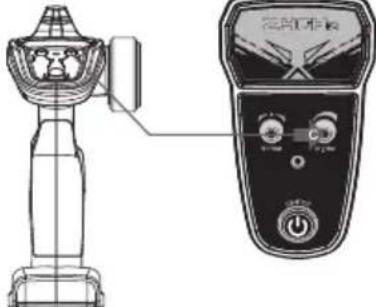 Absima Power 14002 - Transmitter switch instructions - 5