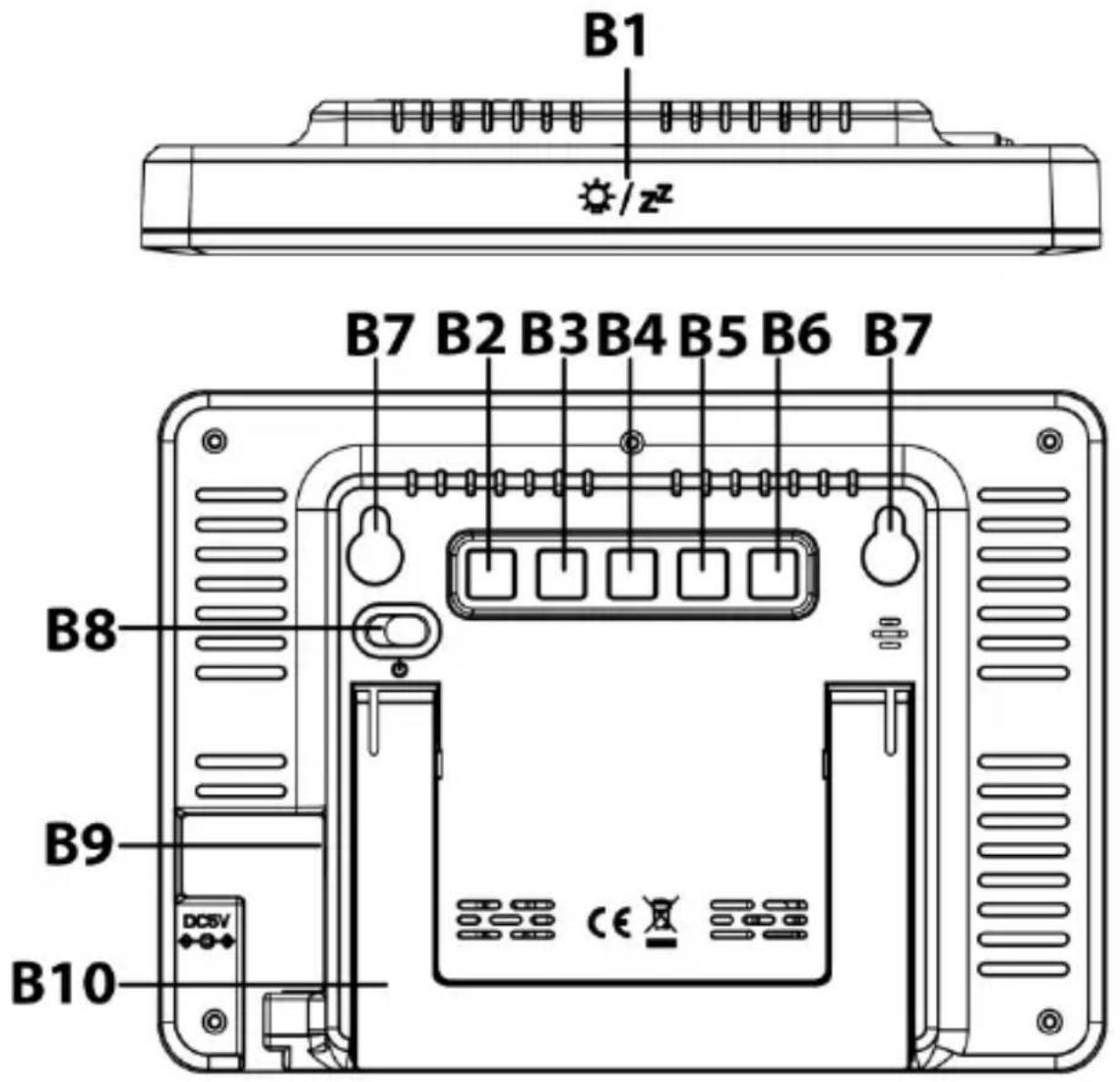 Techno Line WL1028 - 1