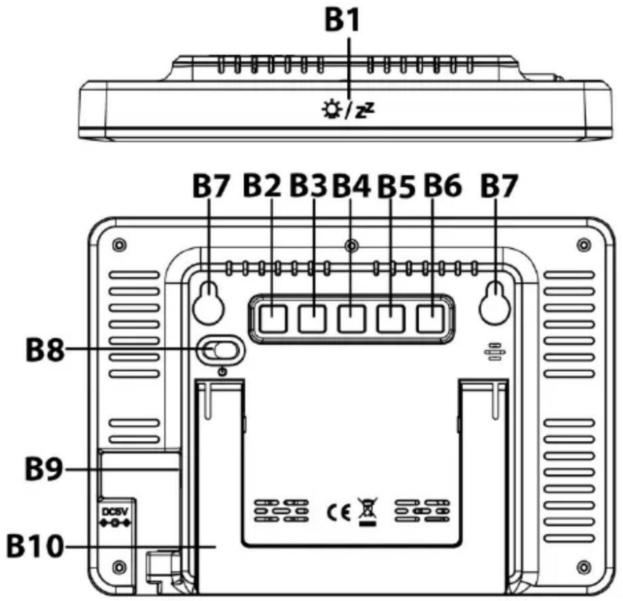 Techno Line WL1028 - 1