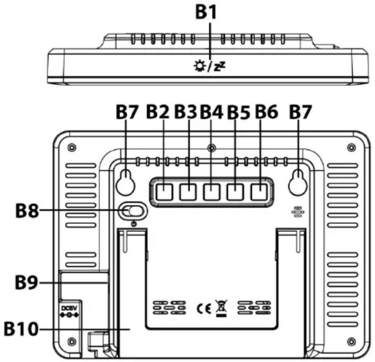 Techno Line WL1028 - 1