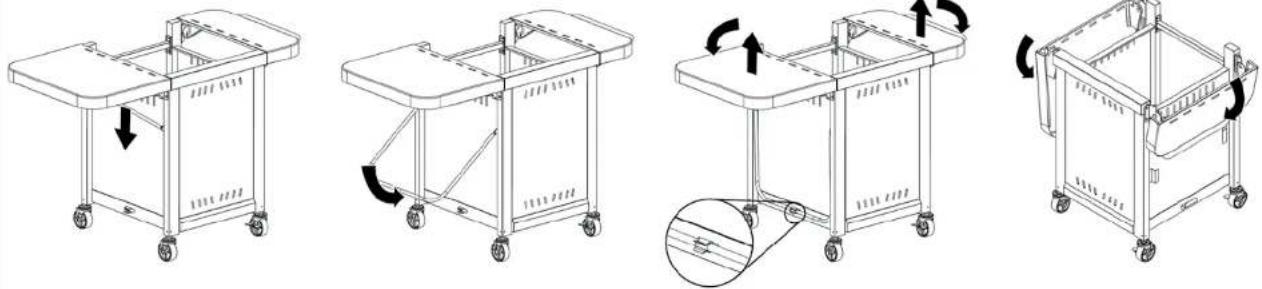 Mr. Pizza ZOC1509M - Assembly Instructions (continued) - 2