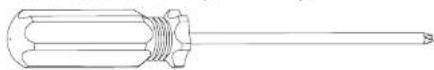 Mr. Pizza ZOC1509M - Outils requis pour l'assemblage (fournis) - 1