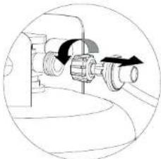 Mr. Pizza ZOC1509M - Disconnecting LP Gas Tank - 2