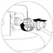 Mr. Pizza ZOC1509M - Disconnecting LP Gas Tank - 1