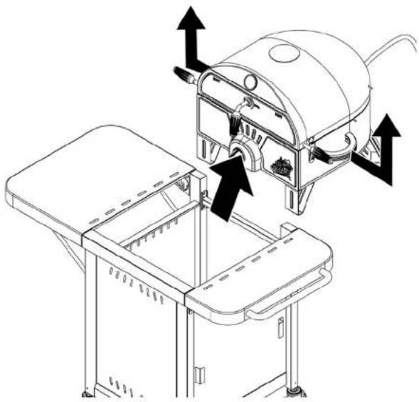 Mr. Pizza ZOC1509M - Assembly Instructions (continued) - 4