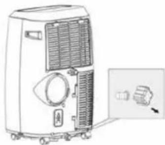 Orbegozo ADRW 125 - Drenagem continua - 3
