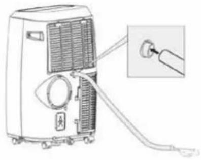 Orbegozo ADRW 125 - Drenagem continua - 2