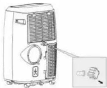 Orbegozo ADRW 125 - Drenagem continua - 1
