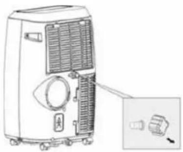 Orbegozo ADRW 125 - Continuous drainage - 1