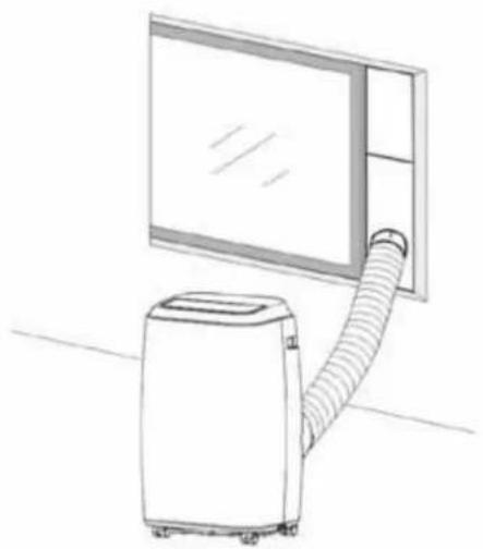 Orbegozo ADRW 125 - Window Kit Installation - 5