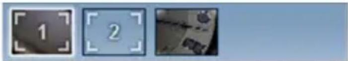 Dino-Lite Digital Microscope - Barre de gestion de la fenêtre de prévisualisation - 1
