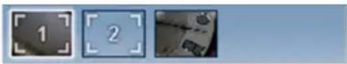 Dino-Lite Digital Microscope - Előnézeti ablak-kezelő sor - 1