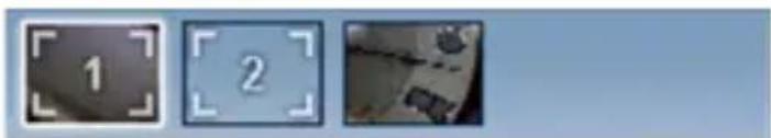 Dino-Lite Digital Microscope - Barra di gestione della finestra di anteprima - 1