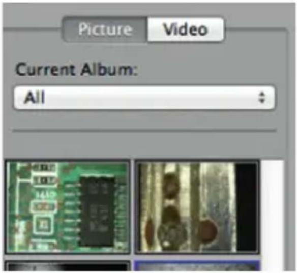 Dino-Lite Digital Microscope - Lista de Imagens - 1