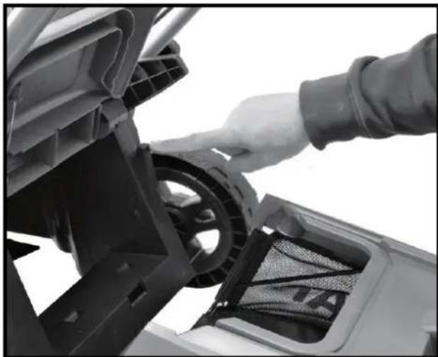 Fuxtec FX-RME38 - Montagem - 9