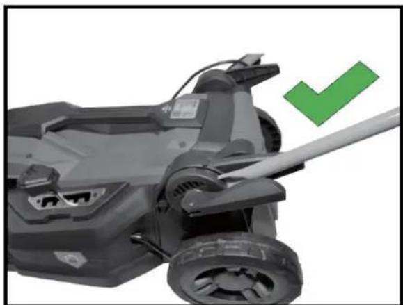 Fuxtec FX-RME38 - Montagem - 3