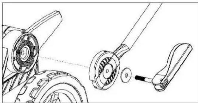 Fuxtec FX-RME38 - Montaggio - 1