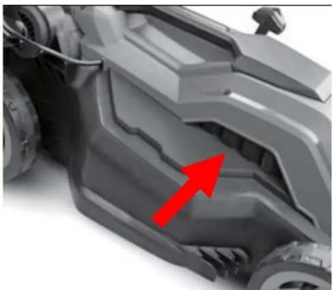 Fuxtec FX-RME38 - Cutting height adjustment - 2
