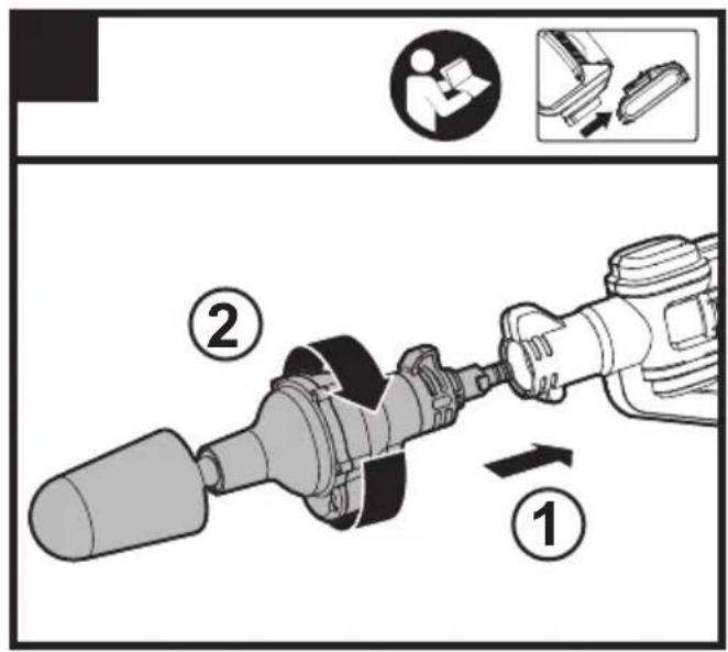 WORX HydroShot WG620E.4 - HYDROSHOT™ - 43