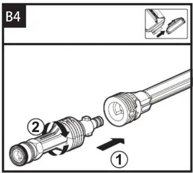 WORX HydroShot WG620E.4 - HYDROSHOT™ - 9