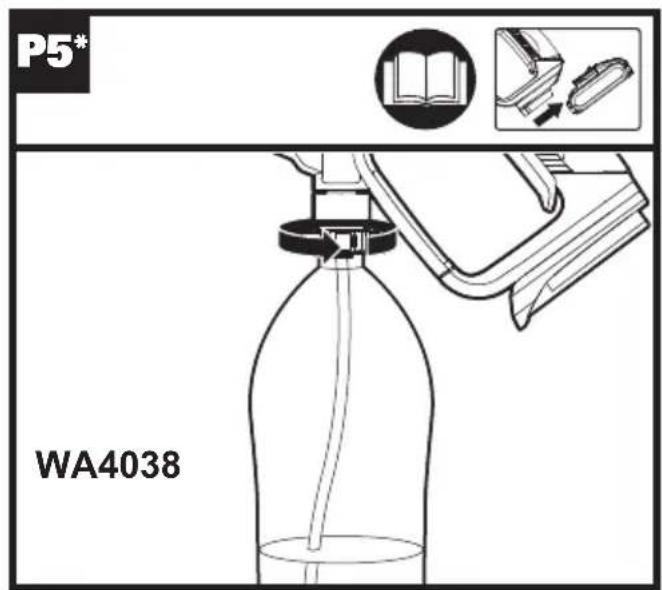 WORX HydroShot WG620E.4 - HYDROSHOT™ - 38