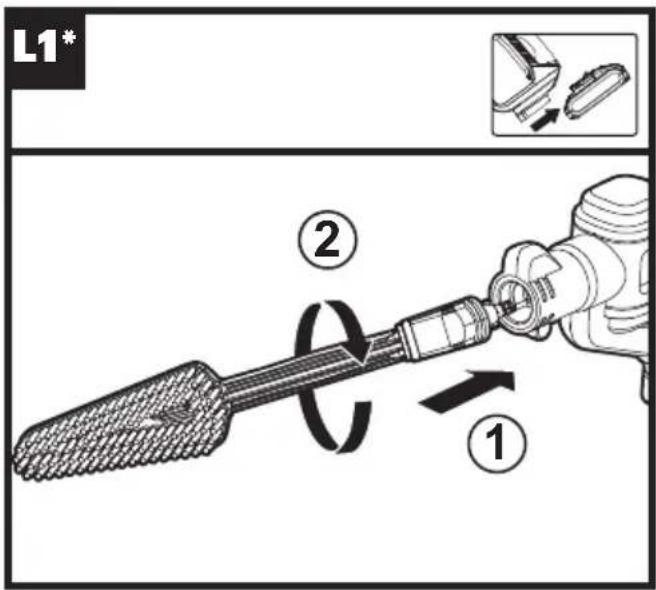 WORX HydroShot WG620E.4 - HYDROSHOT™ - 25