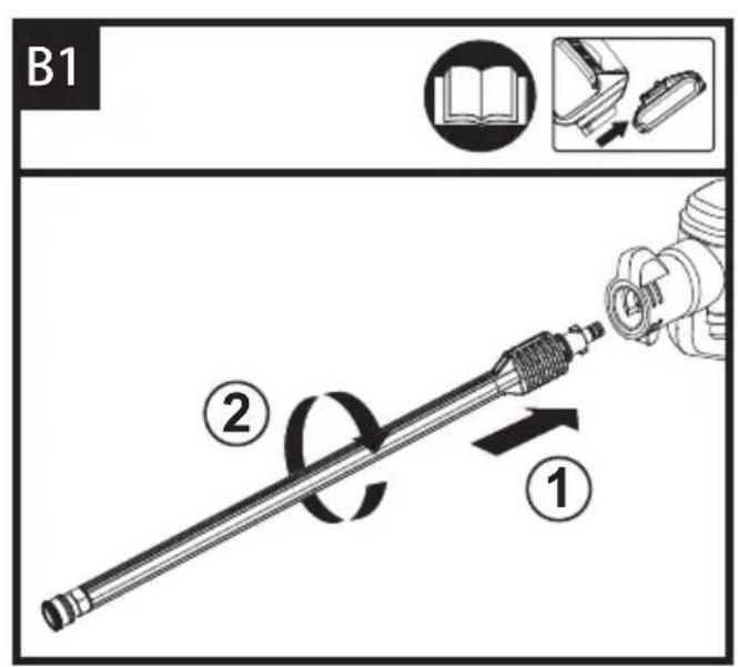 WORX HydroShot WG620E.4 - HYDROSHOT™ - 6