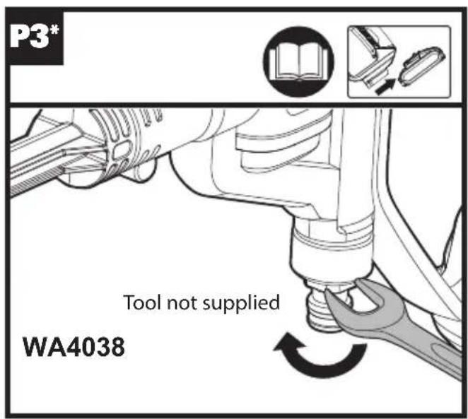 WORX HydroShot WG620E.4 - HYDROSHOT™ - 36