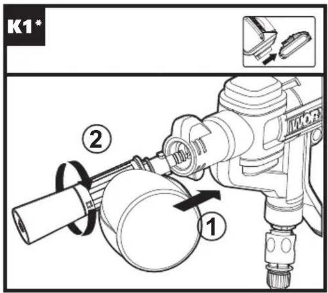 WORX HydroShot WG620E.4 - HYDROSHOT™ - 23