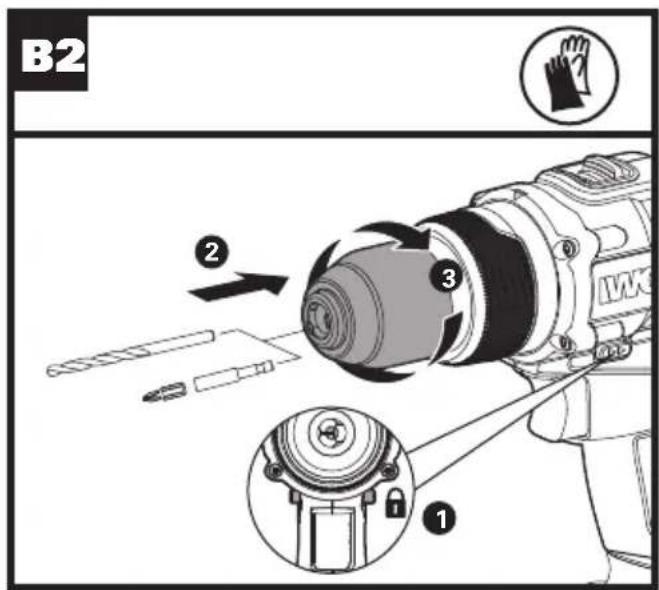 WORX WX372.9 - 3